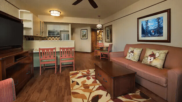 Disney's Wilderness Lodge